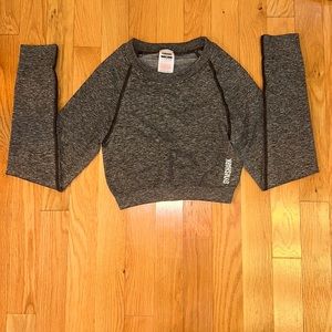 Gymshark cropped long sleeve